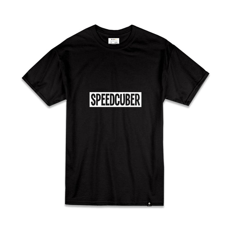 CubeInk Speedcuber Hollow T-Shirt-Cubing T-Shirts-CubeInk