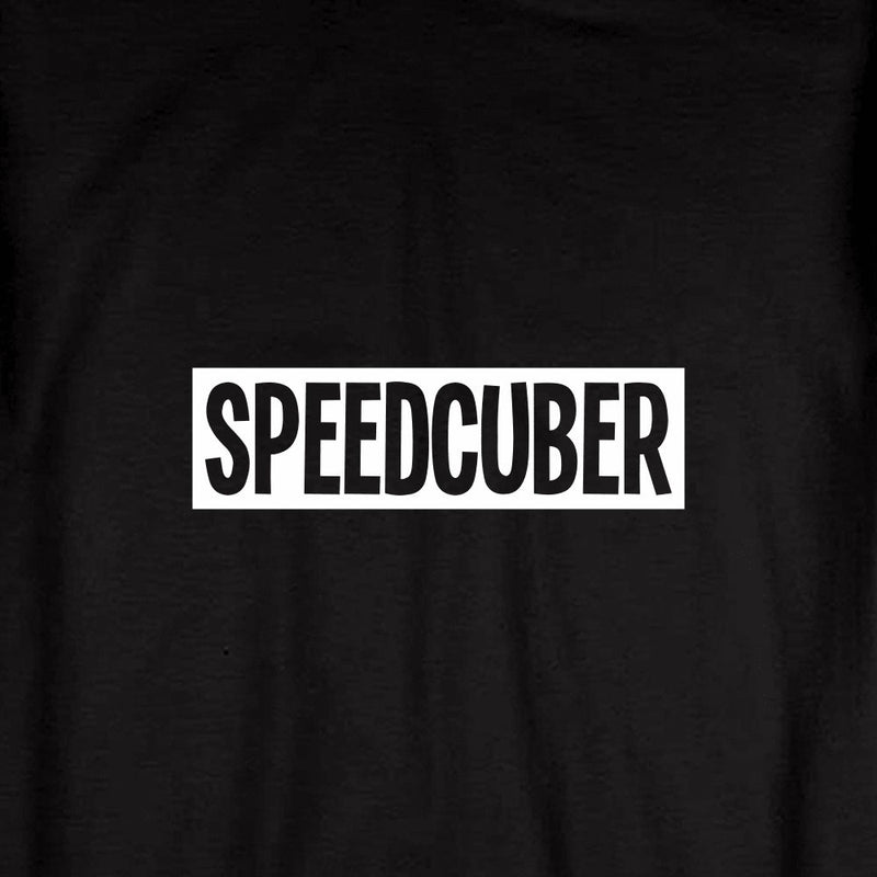 CubeInk Speedcuber Hollow T-Shirt-Cubing T-Shirts-CubeInk
