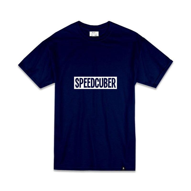 CubeInk Speedcuber Hollow T-Shirt-Cubing T-Shirts-CubeInk