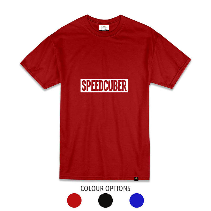 CubeInk Speedcuber Hollow T-Shirt-Cubing T-Shirts-CubeInk
