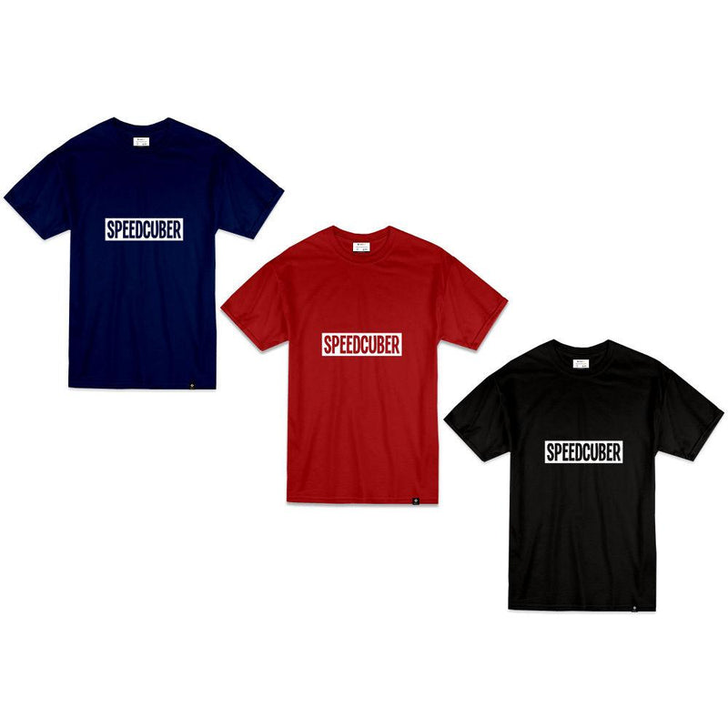 CubeInk Speedcuber Hollow T-Shirt-Cubing T-Shirts-CubeInk