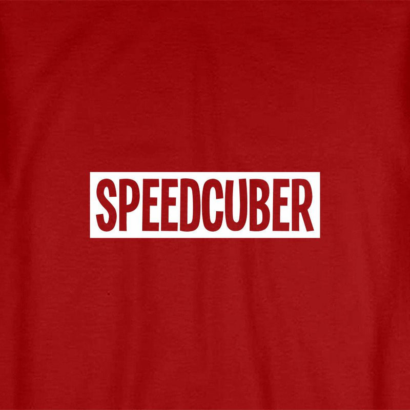 CubeInk Speedcuber Hollow T-Shirt-Cubing T-Shirts-CubeInk