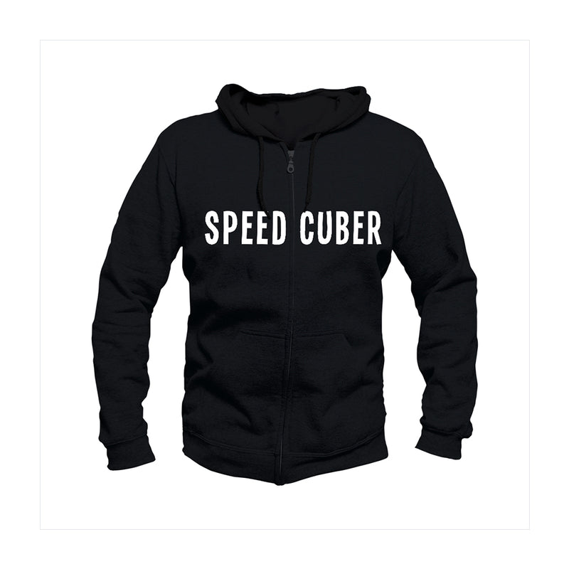 CubeInk Speedcuber Zipper Hoodie