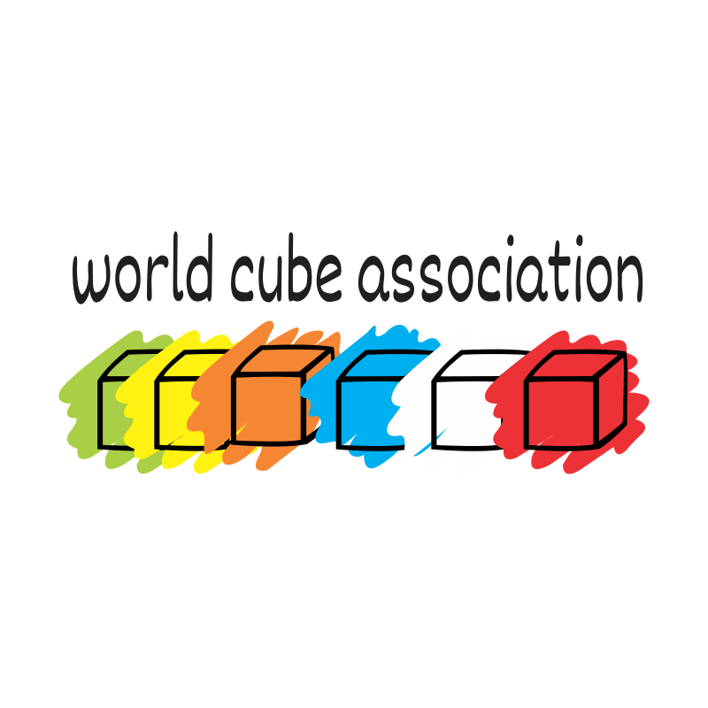 Official World Cube Association T-Shirt-Cubing T-Shirts-CubeInk