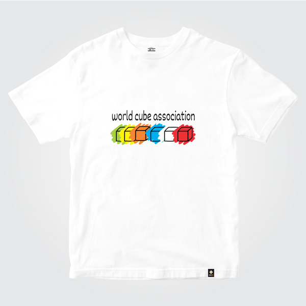 Official World Cube Association T-Shirt-Cubing T-Shirts-CubeInk