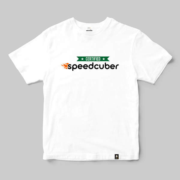 CubeInk Certified Speedcuber T-Shirt-Cubelelo-1