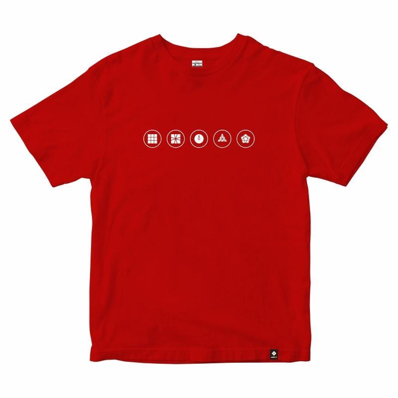 CubeInk Puzzle Icon T-Shirt-Cubing T-Shirts-CubeInk