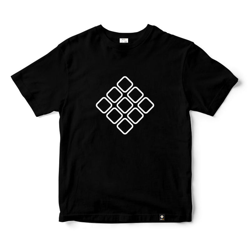 CubeInk Cubelelo Logo Round Neck T-Shirt-Cubing T-Shirts-CubeInk