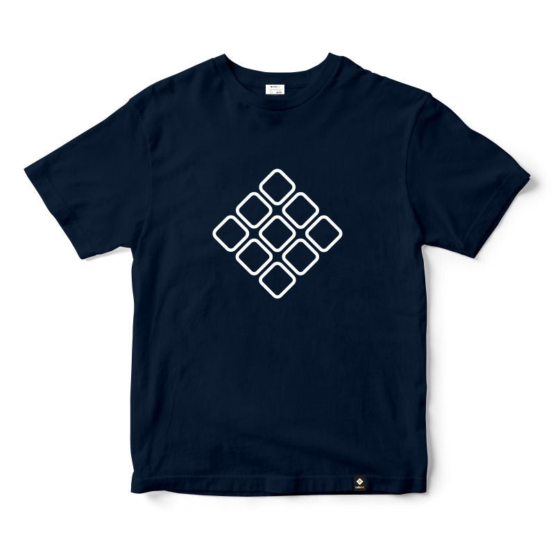 CubeInk Cubelelo Logo Round Neck T-Shirt-Cubing T-Shirts-CubeInk