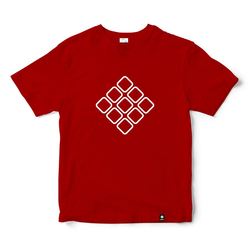 CubeInk Cubelelo Logo Round Neck T-Shirt-Cubing T-Shirts-CubeInk
