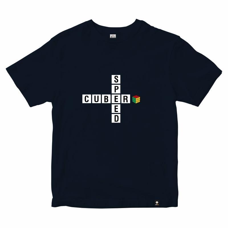 CubeInk Speedcuber T-Shirt-Cubing T-Shirts-CubeInk