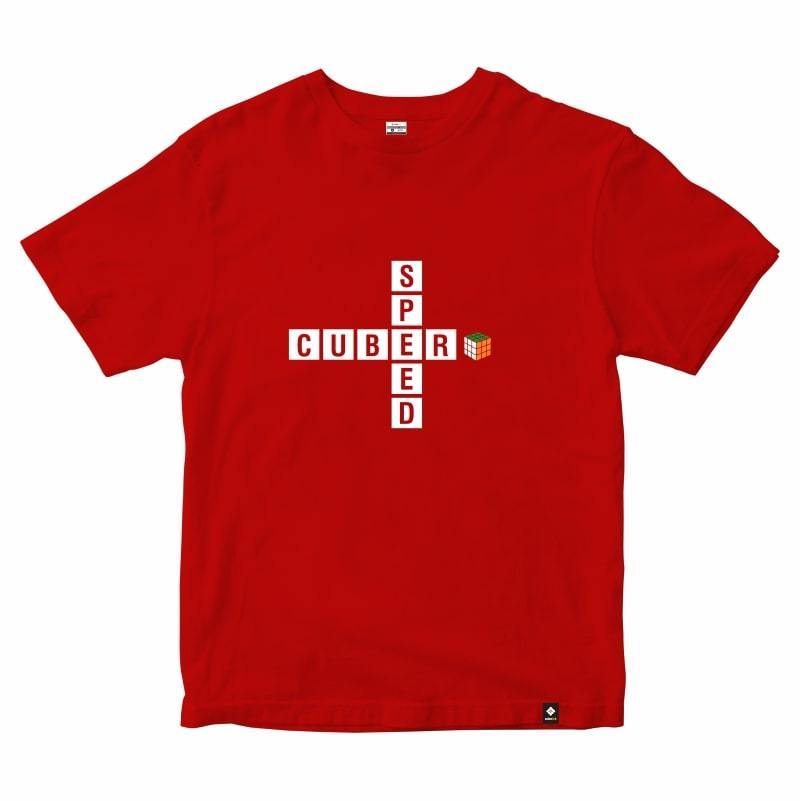 CubeInk Speedcuber T-Shirt-Cubing T-Shirts-CubeInk