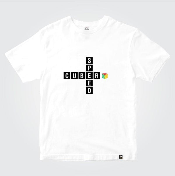 CubeInk Speedcuber T-Shirt-Cubing T-Shirts-CubeInk