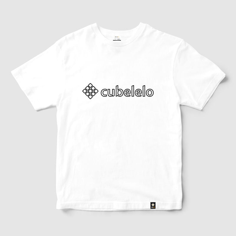 CubeInk Cubelelo Round Neck T-Shirt-Cubing T-Shirts-CubeInk