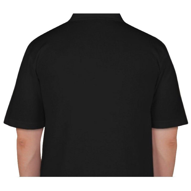 Cubelelo Polo T-Shirt Black-Cubing T-Shirts-CubeInk