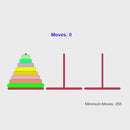 Wooden Rainbow Tower