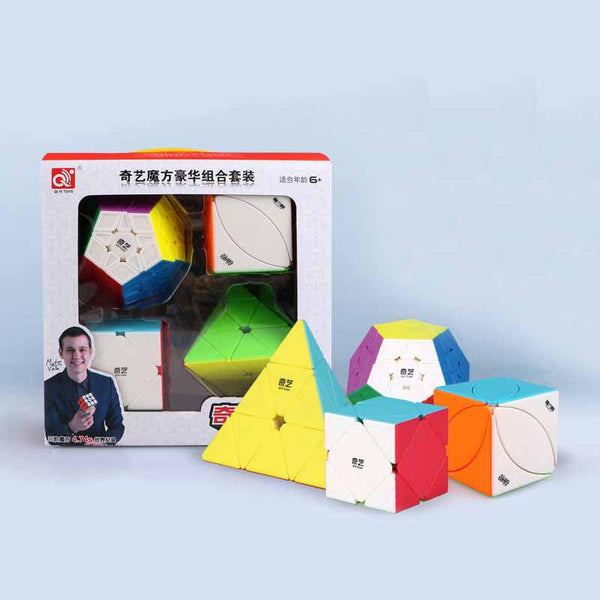 QiYi Non-Cubic Gift Box-Manufacturers Bundle Offers-QiYi