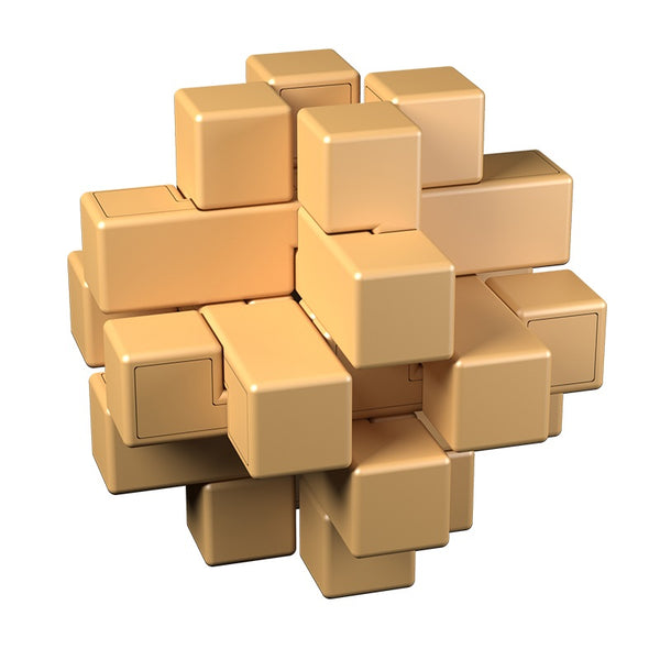 Cubelelo # Shape Lock Puzzle-Locking Puzzles-Cubelelo