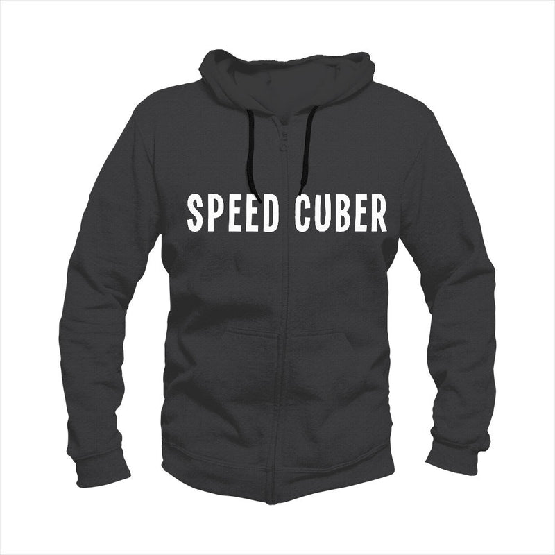 CubeInk Speedcuber Zipper Hoodie-Hoodies-CubeInk