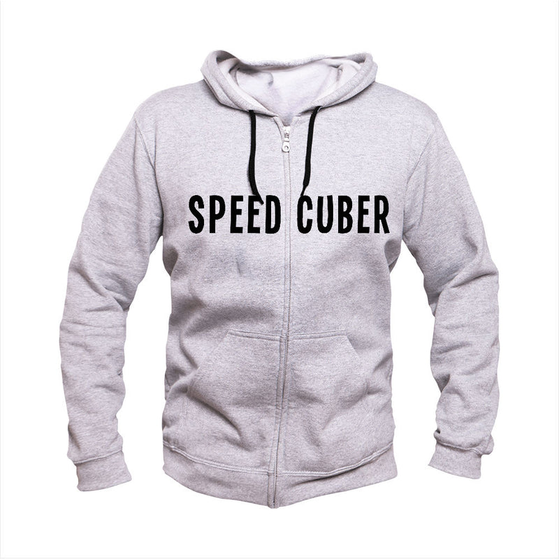 CubeInk Speedcuber Zipper Hoodie-Hoodies-CubeInk