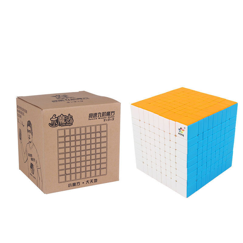 YuXin Little Magic 9x9-Big Cubes-YuXin