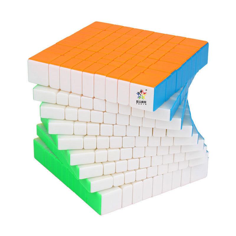 YuXin Little Magic 9x9-Big Cubes-YuXin